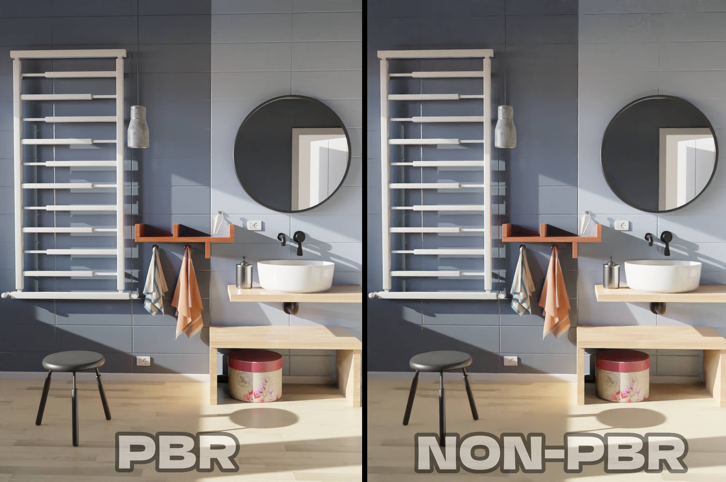 PBR vs Non-PBR