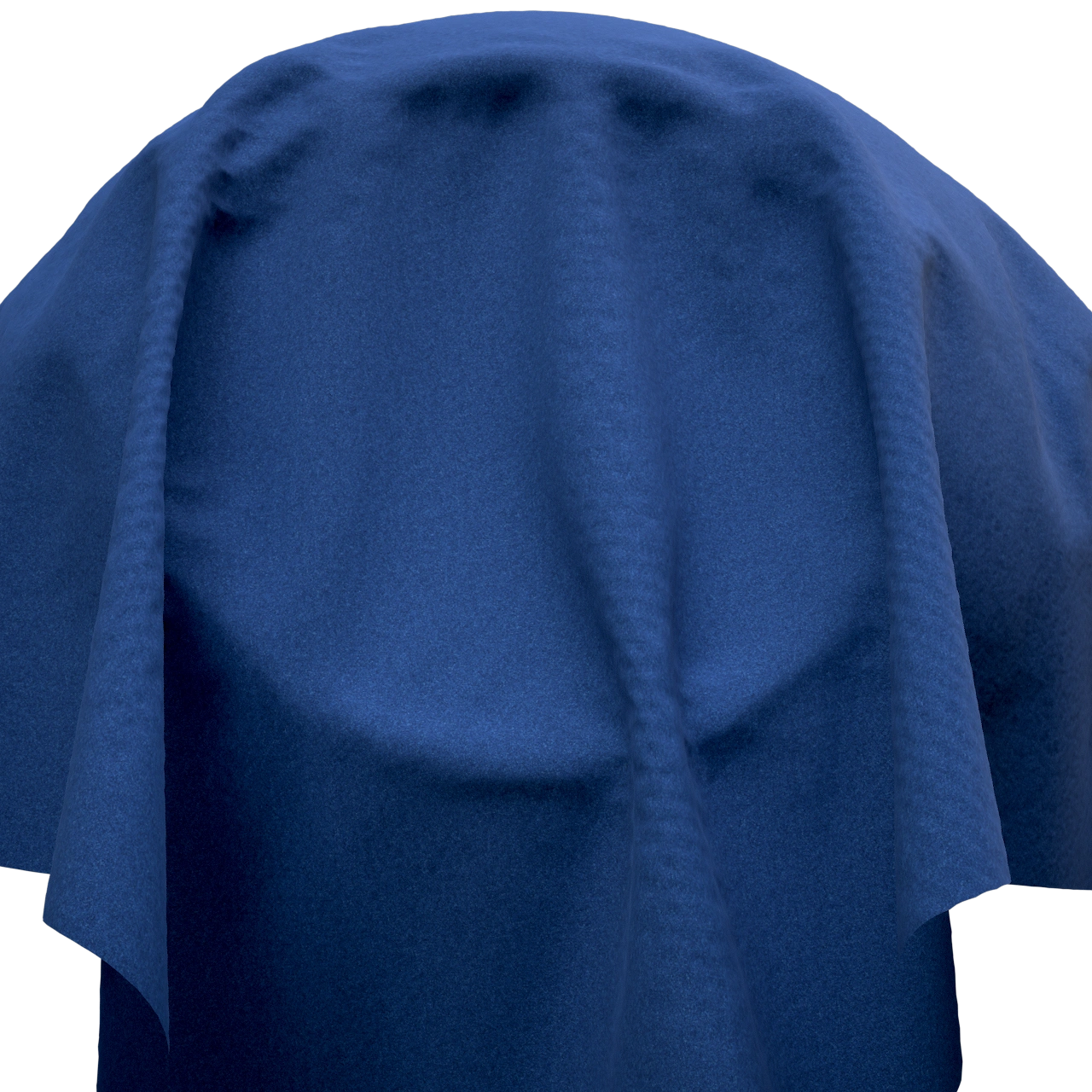 Blue Fabric PBR Texture